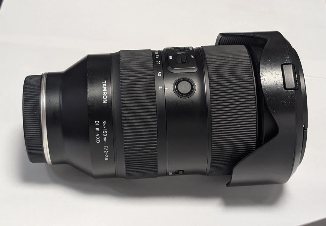 TAMRON 35-150mm F/2-2.8 Di III VXD　Eマウント