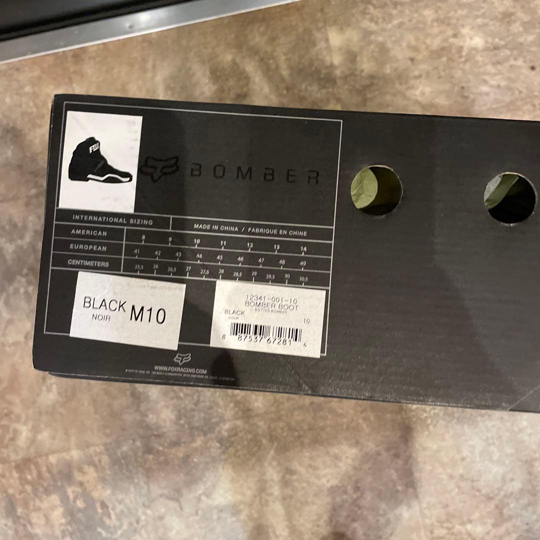 FOX ボンバーブーツ