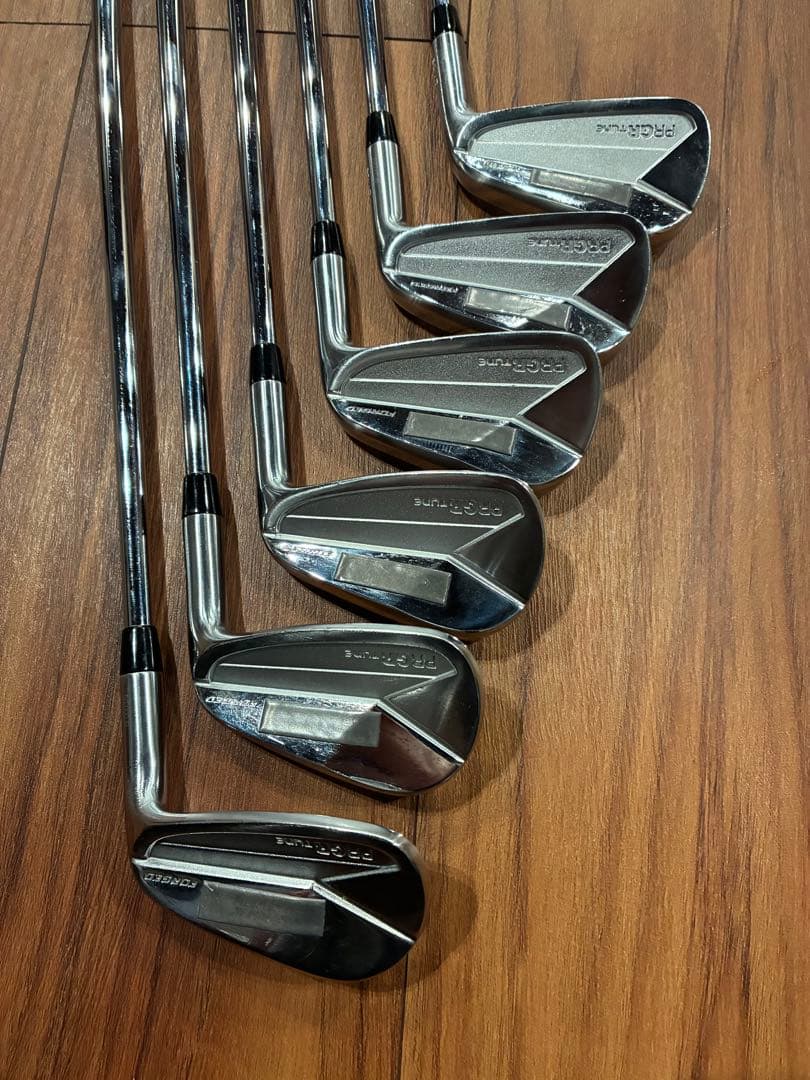 プロジェクトX5.5 プロギアチューン01CBアイアン