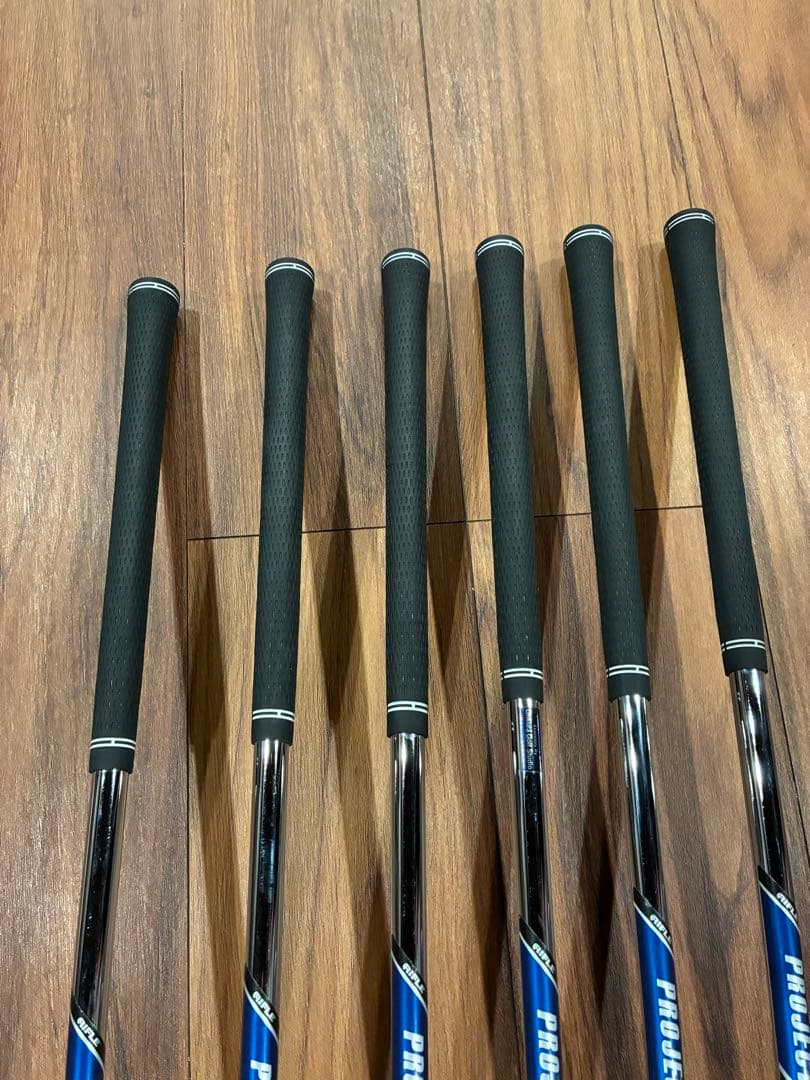 プロジェクトX5.5 プロギアチューン01CBアイアン