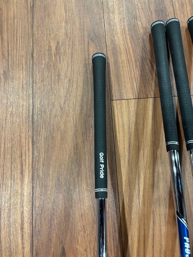 プロジェクトX5.5 プロギアチューン01CBアイアン