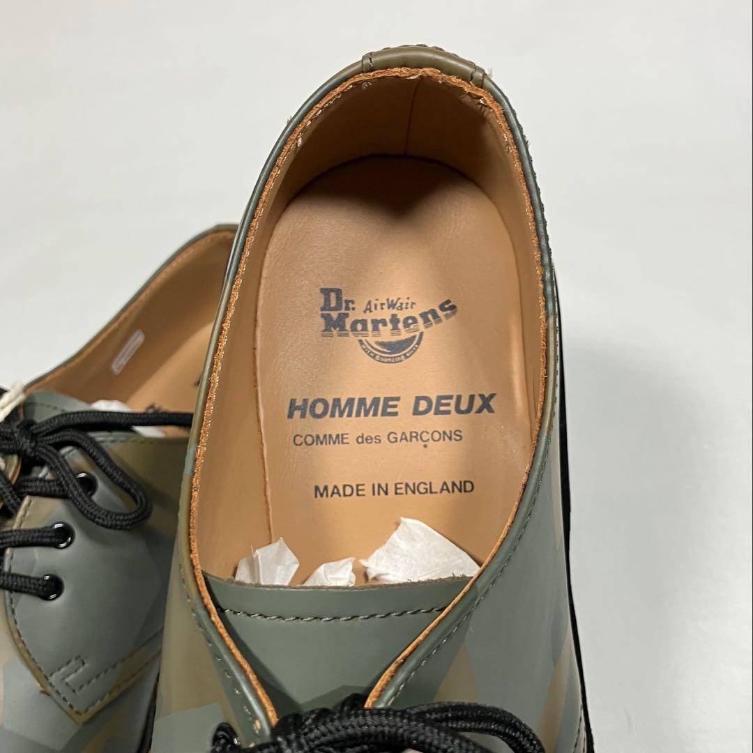 COMME des GARCONS ×DR. MARTENS 3ホール カモフラ
