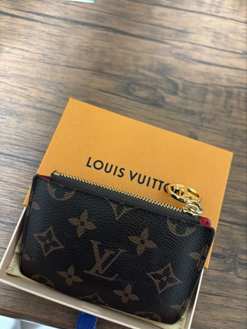 ヴィトン モノグラム ポルト カルト ロミー M81881 Ａランク