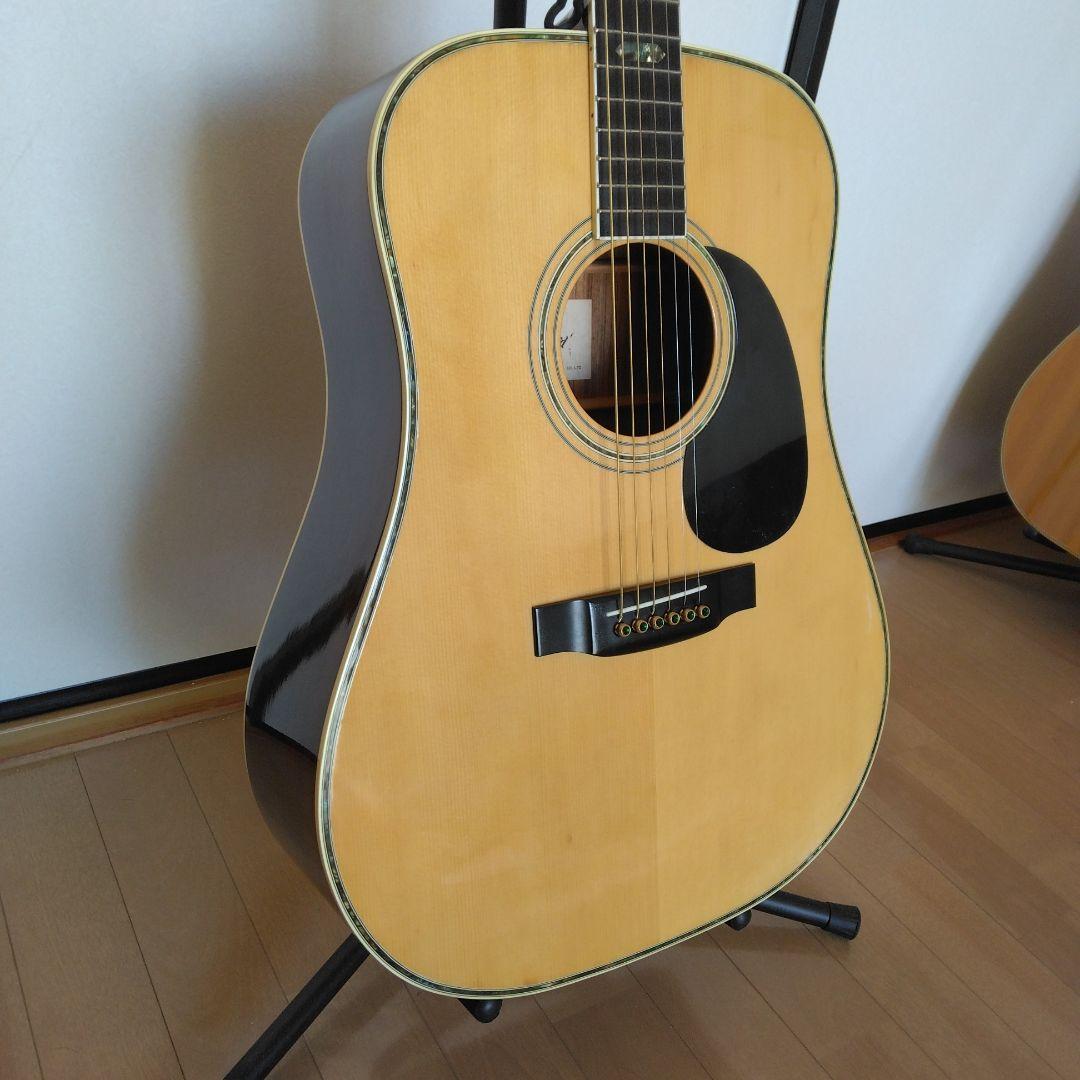 TOKAI トーカイ　W-320D アコースティックギター ハードケース付