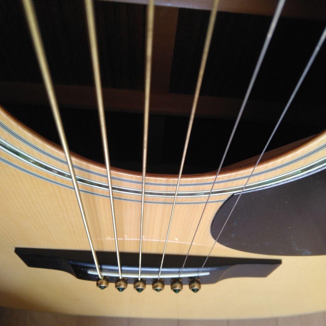 TOKAI トーカイ　W-320D アコースティックギター ハードケース付