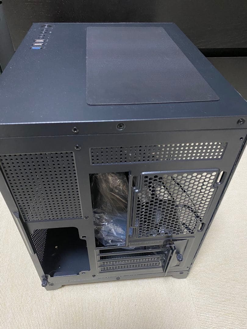 ミニタワーPCケース CPU水冷 ケースファン 自作PCセットまとめ売り