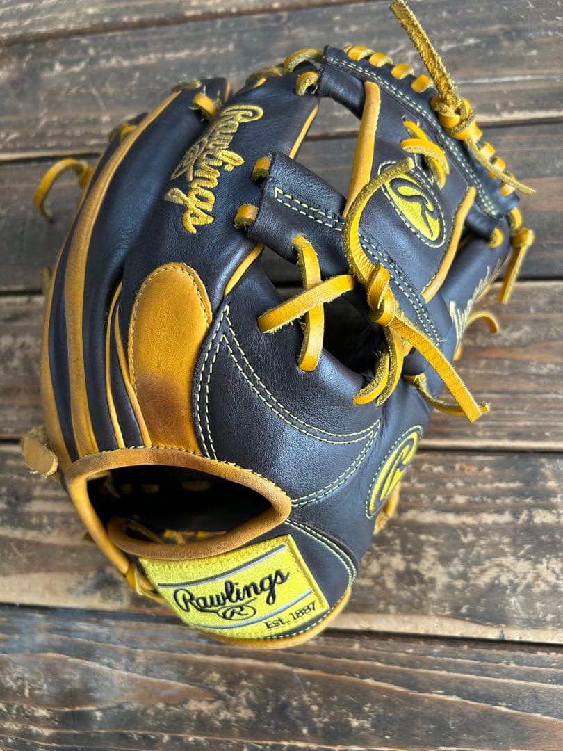 ローリングス　少年軟式野球用　グローブ　中学生