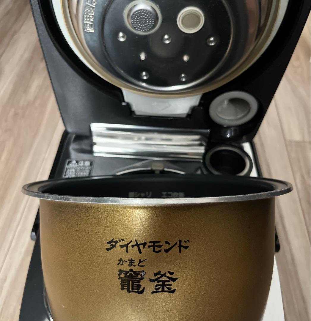 Panasonic スチーム＆可変圧力IHジャー炊飯器 Wおどり炊き　値下げ