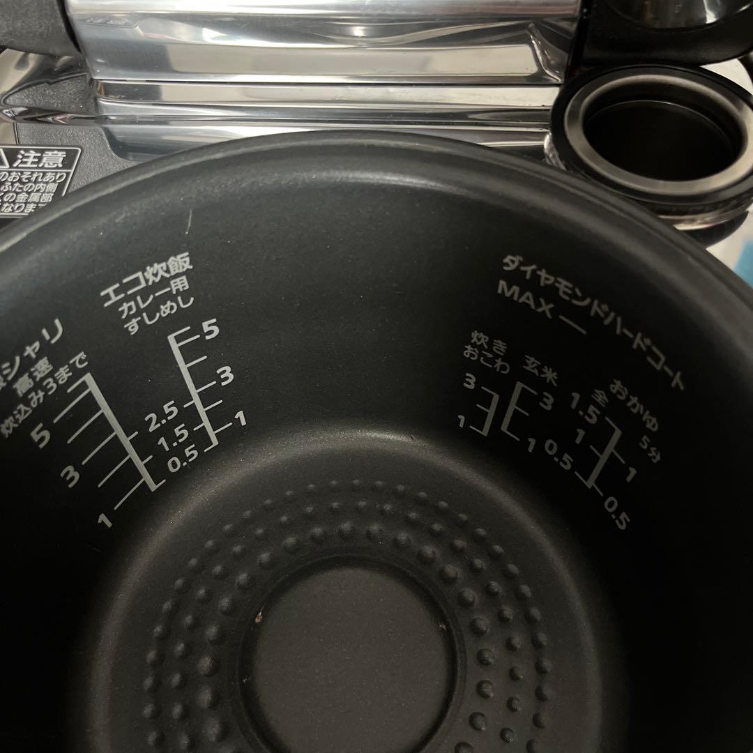 Panasonic スチーム＆可変圧力IHジャー炊飯器 Wおどり炊き　値下げ