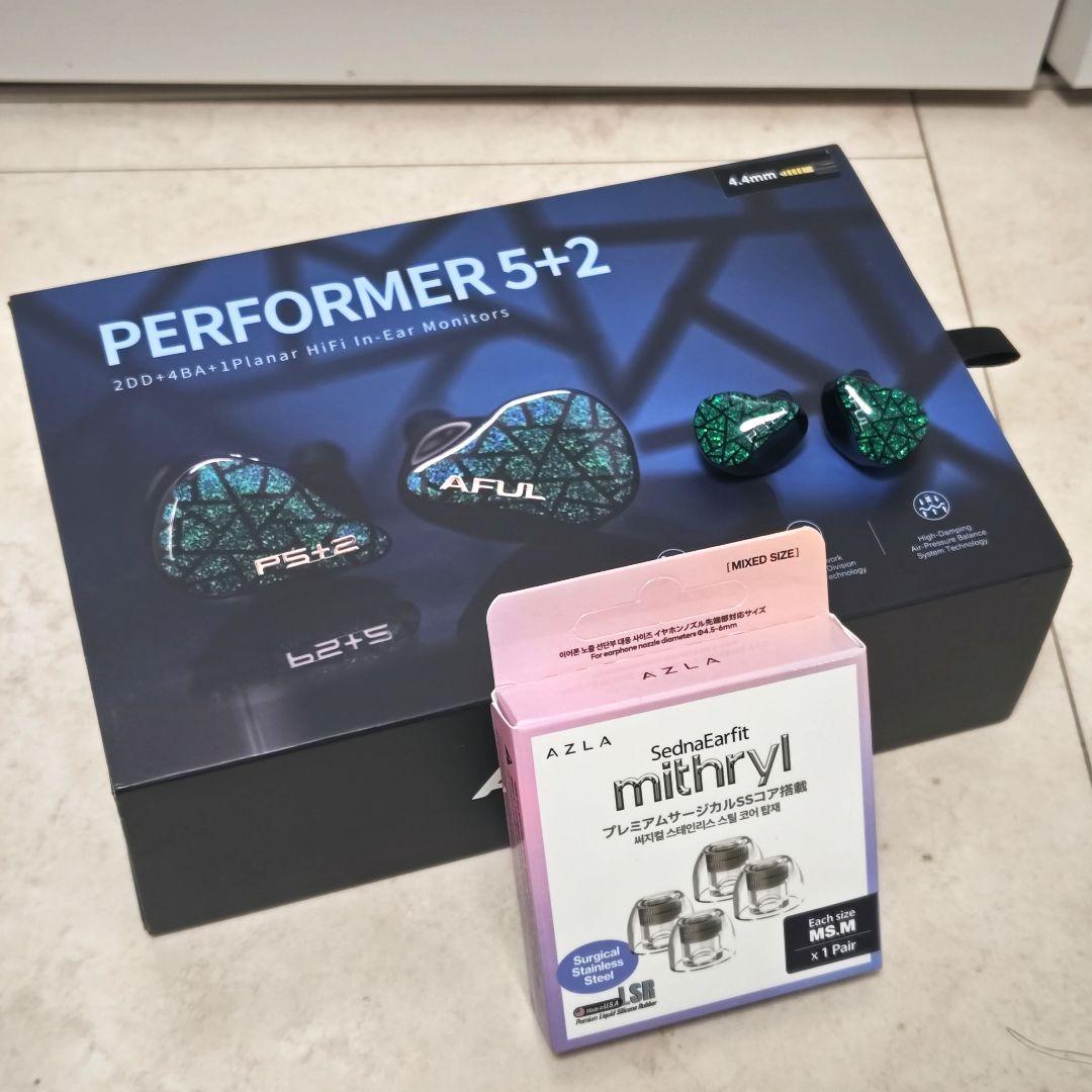 AFUL Performer 5+2 4.4mm おまけ付き