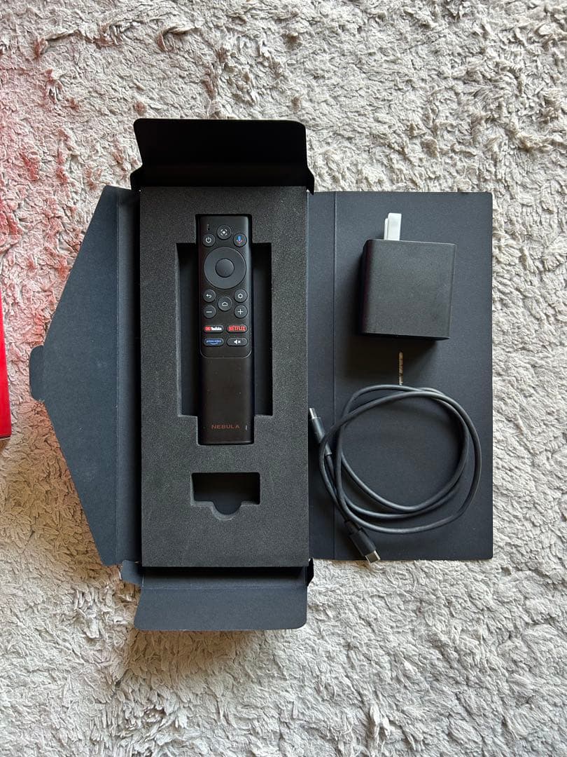 Nebula Capsule 3 ポータブルプロジェクター 純正スタンドセット