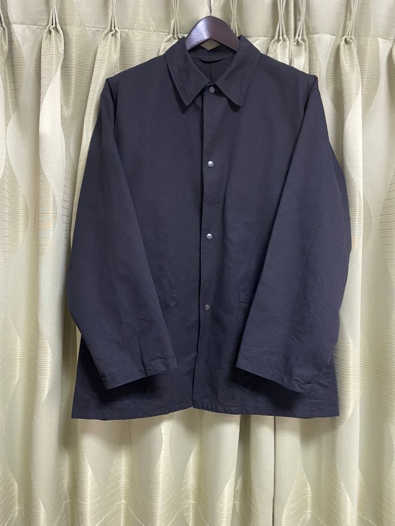 最安　comoli コモリ　ポストワークツイルジャケット