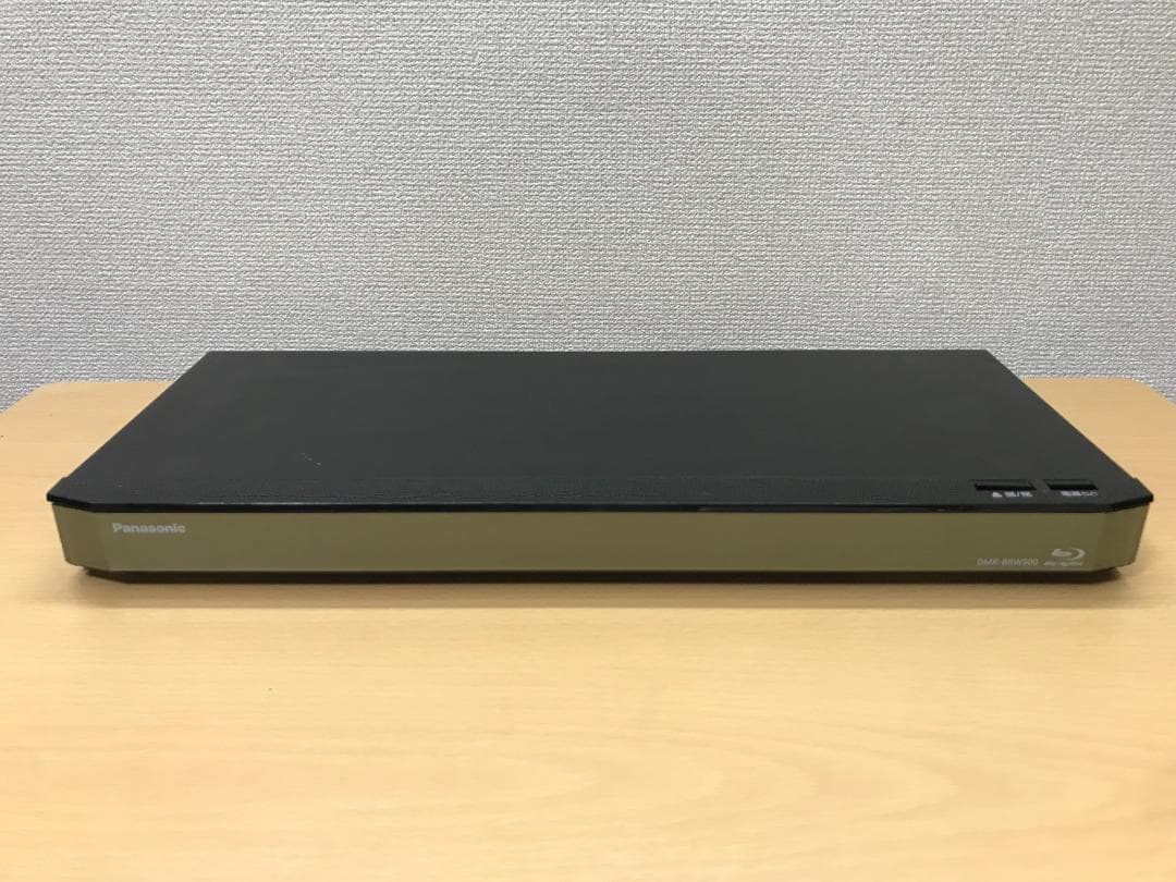 パナソニック ブルーレイレコーダー 「DMR-BRW500」 動作品