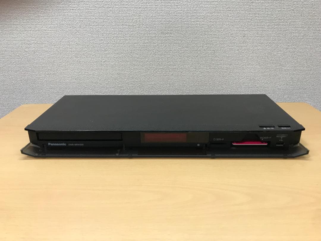 パナソニック ブルーレイレコーダー 「DMR-BRW500」 動作品