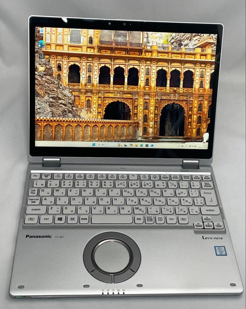 Windowsノート本体 Panasonic CFQVB-1 i5-8365U 8GB 256GB SSD