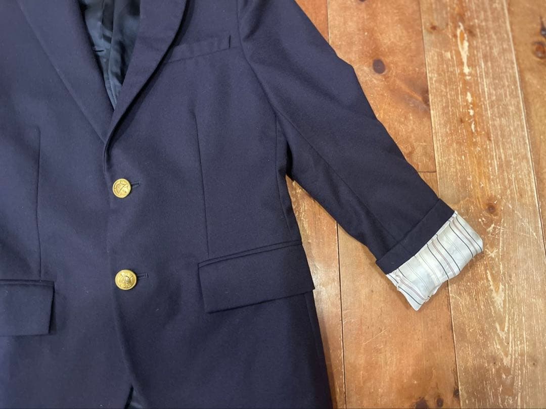 POLO ポロラルフローレン ネイビー ジャケット 紺　155