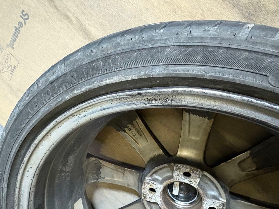 軽用 ロクサーニ ディーヴァ ダブルフェイス16インチセット