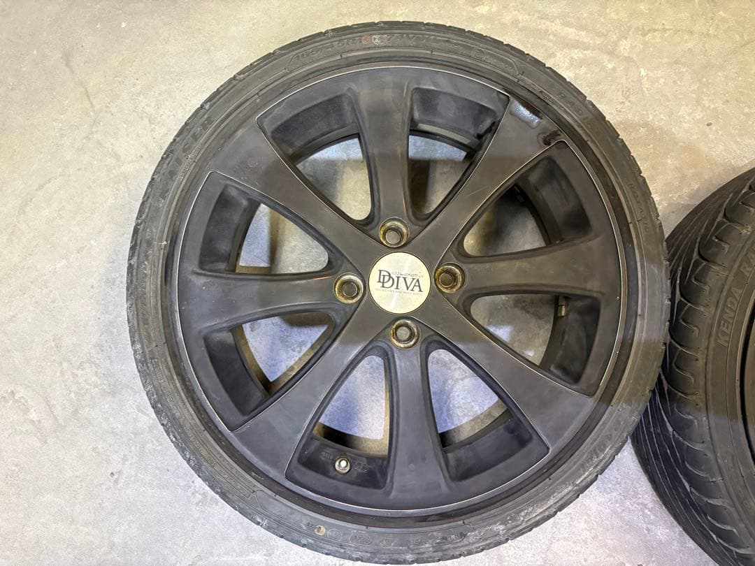 軽用 ロクサーニ ディーヴァ ダブルフェイス16インチセット