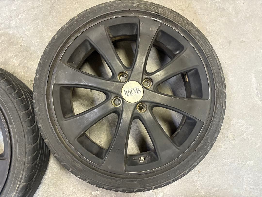 軽用 ロクサーニ ディーヴァ ダブルフェイス16インチセット