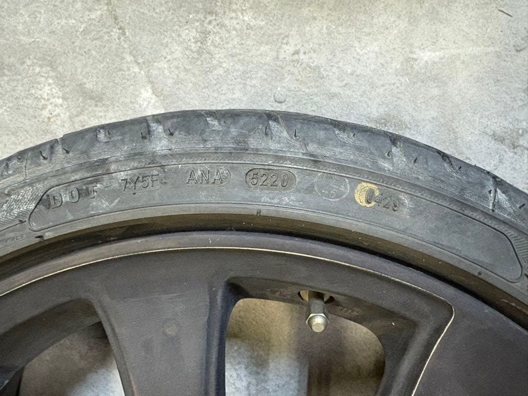 軽用 ロクサーニ ディーヴァ ダブルフェイス16インチセット