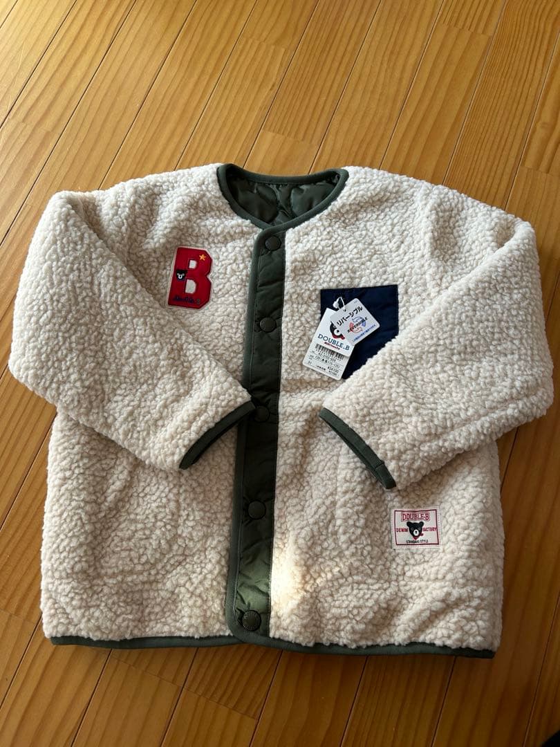 ⭐︎本日のみこの価格⭐︎ミキハウス　ダブルビー　ブルゾン120