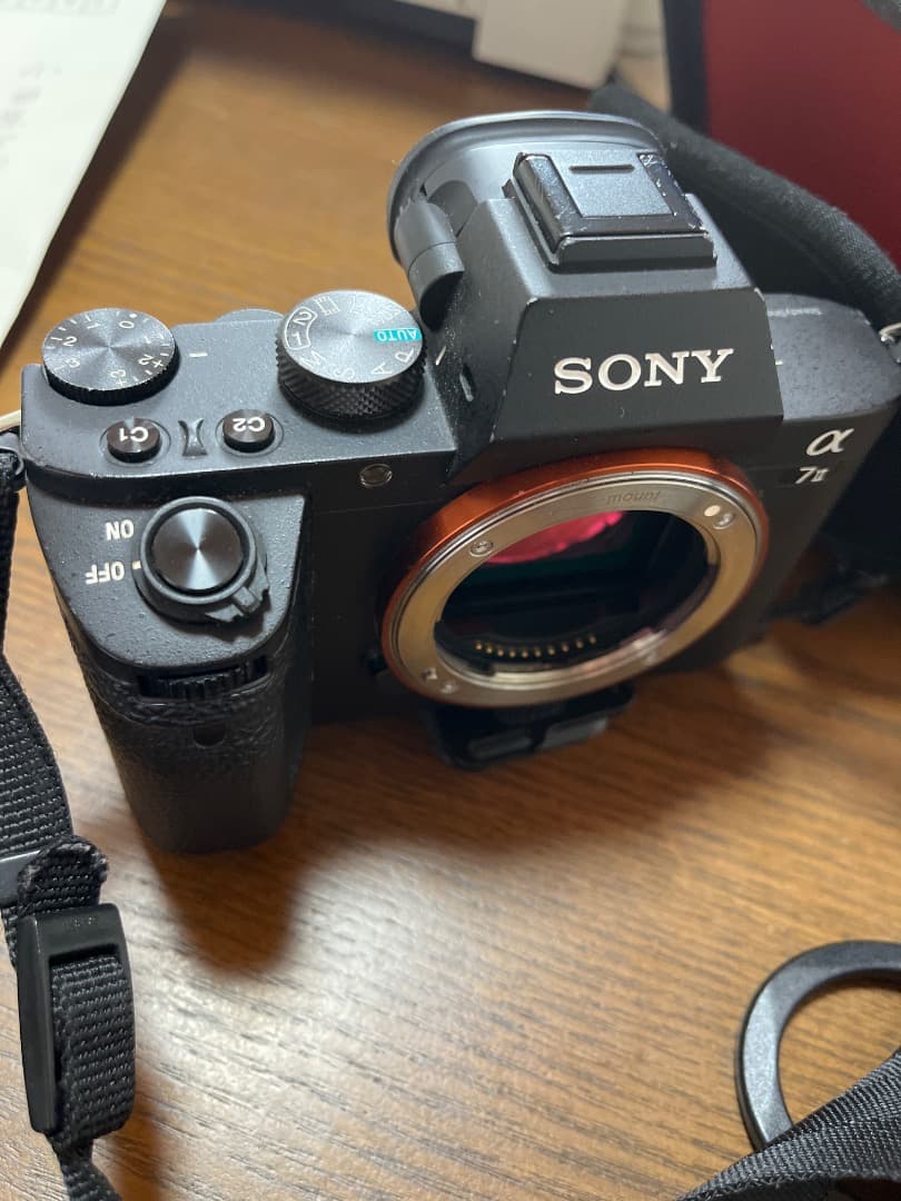SONY α7 II ミラーレス一眼カメラ