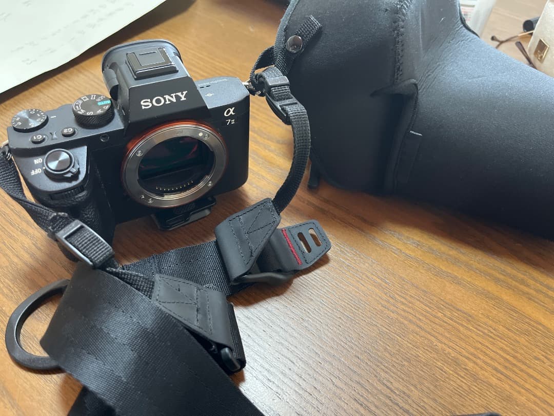 SONY α7 II ミラーレス一眼カメラ