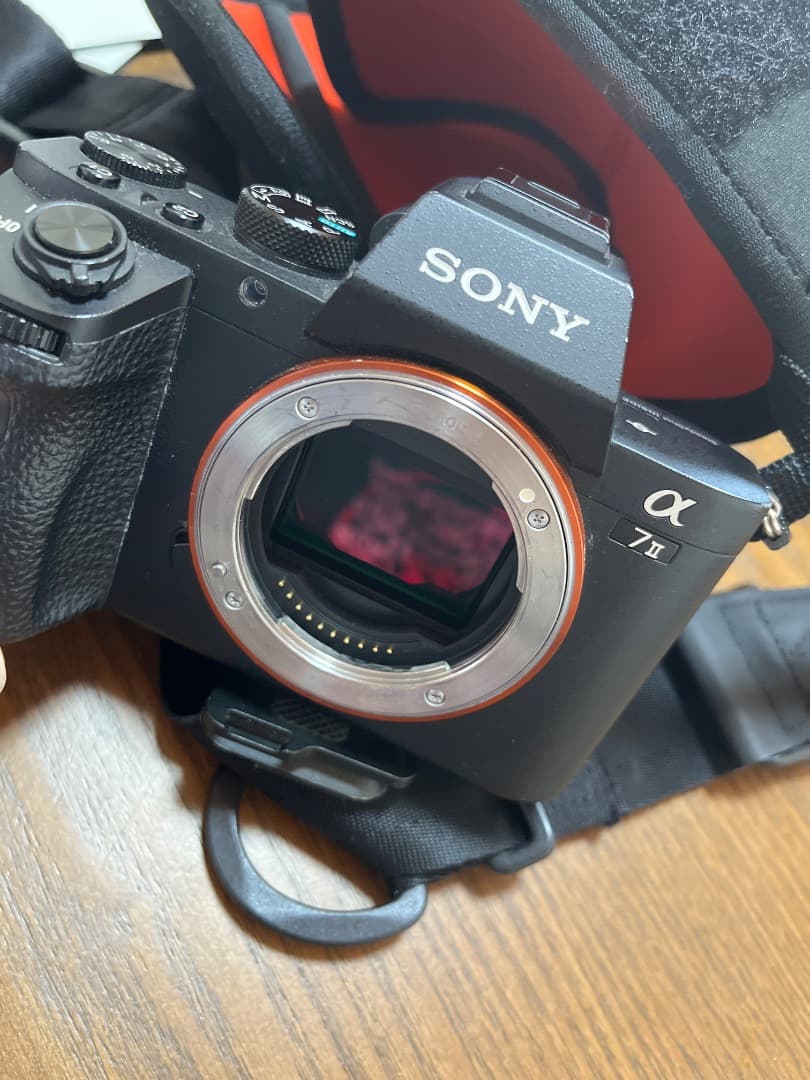 SONY α7 II ミラーレス一眼カメラ