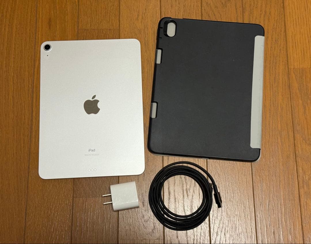 美品 iPad Air 第4世代 シルバー 64GB WiFi
