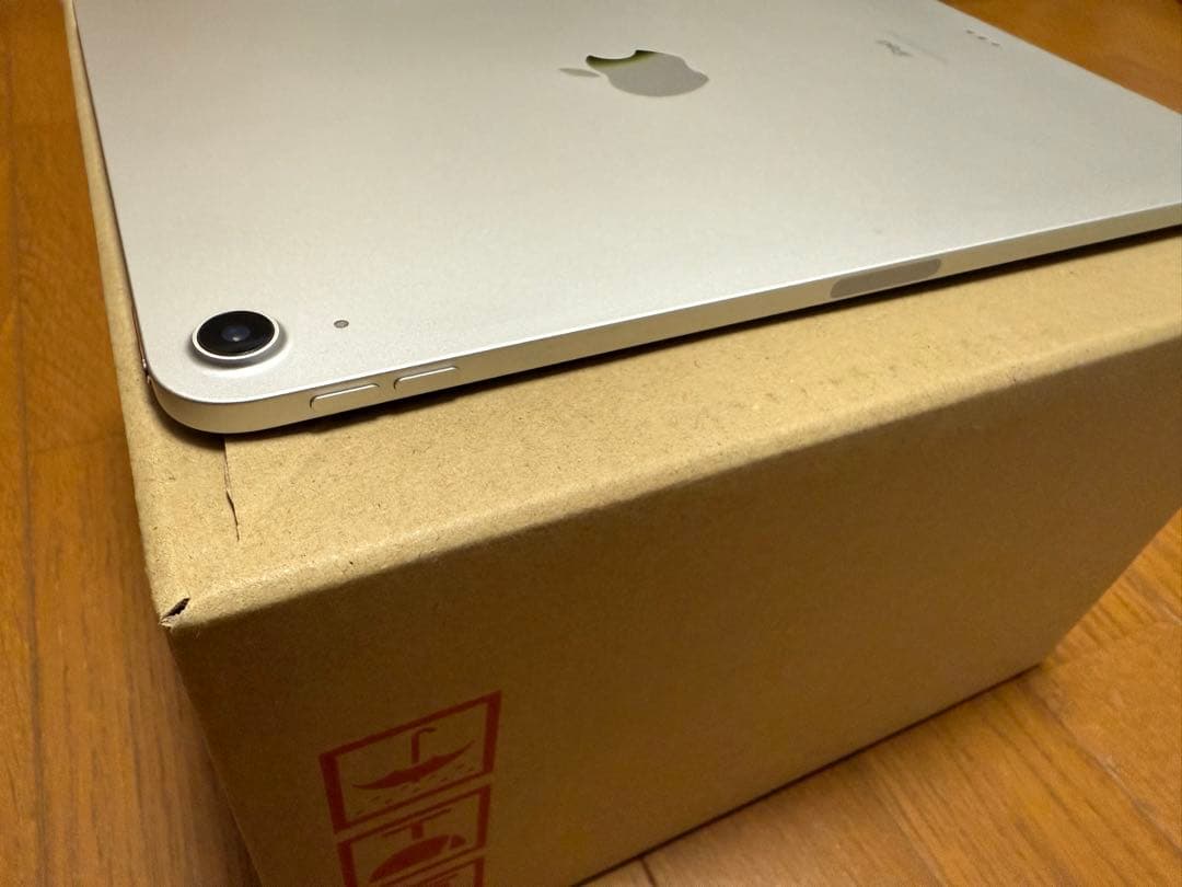 美品 iPad Air 第4世代 シルバー 64GB WiFi