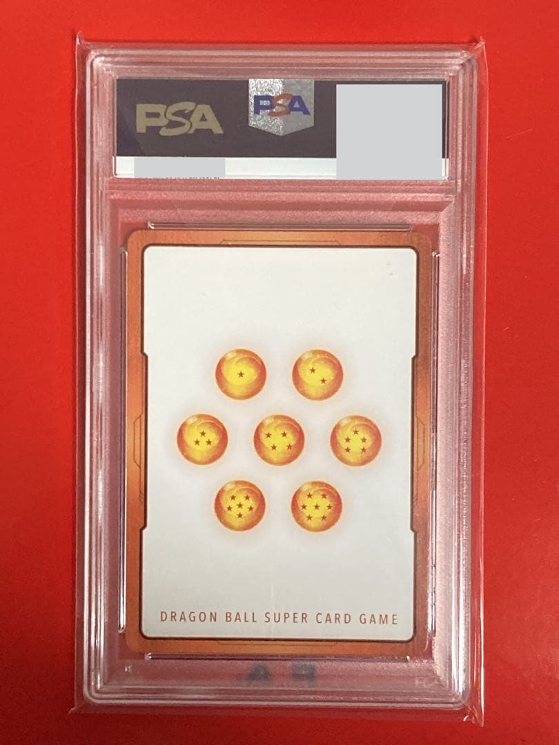 PSA10 ドラゴンボール エナジーマーカー 悟空ブラック E01-07