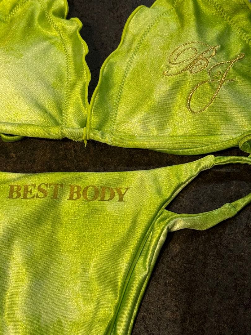 グリーンマーブル完売品ベストボディジャパン