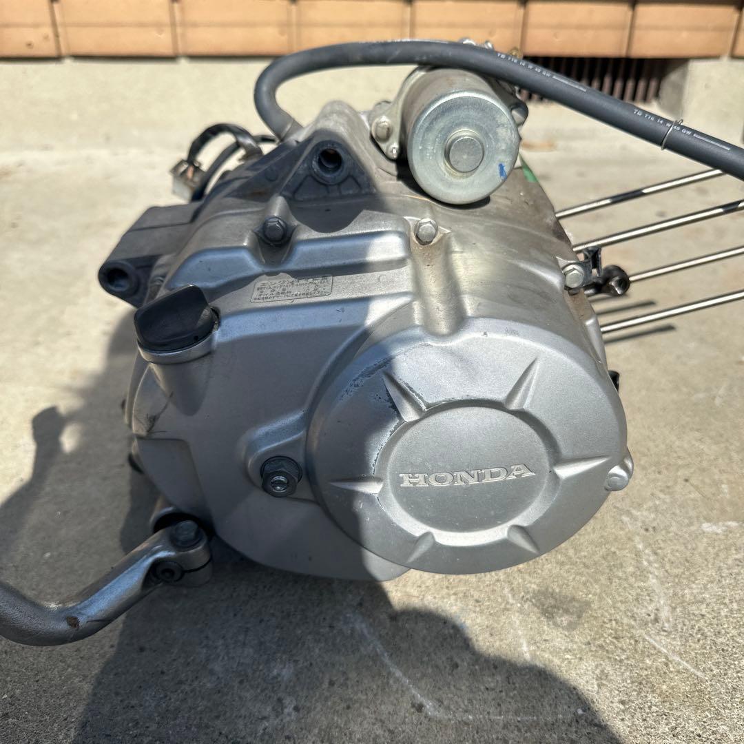 スーパーカブプロ aa07 エンジン腰下 その他パーツ