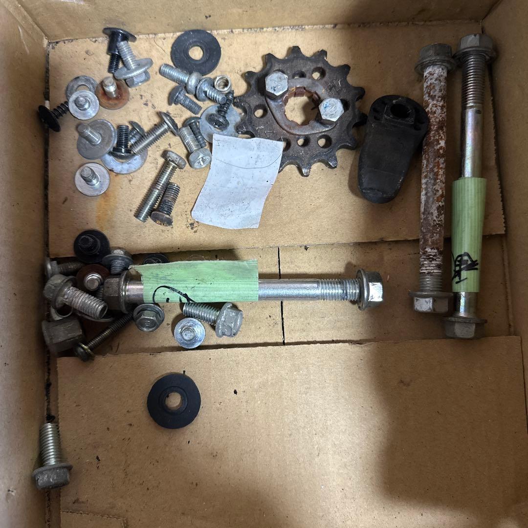 スーパーカブプロ aa07 エンジン腰下 その他パーツ