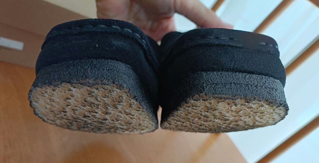 新品 CLARKS Wallabee Loafer 26.5cm