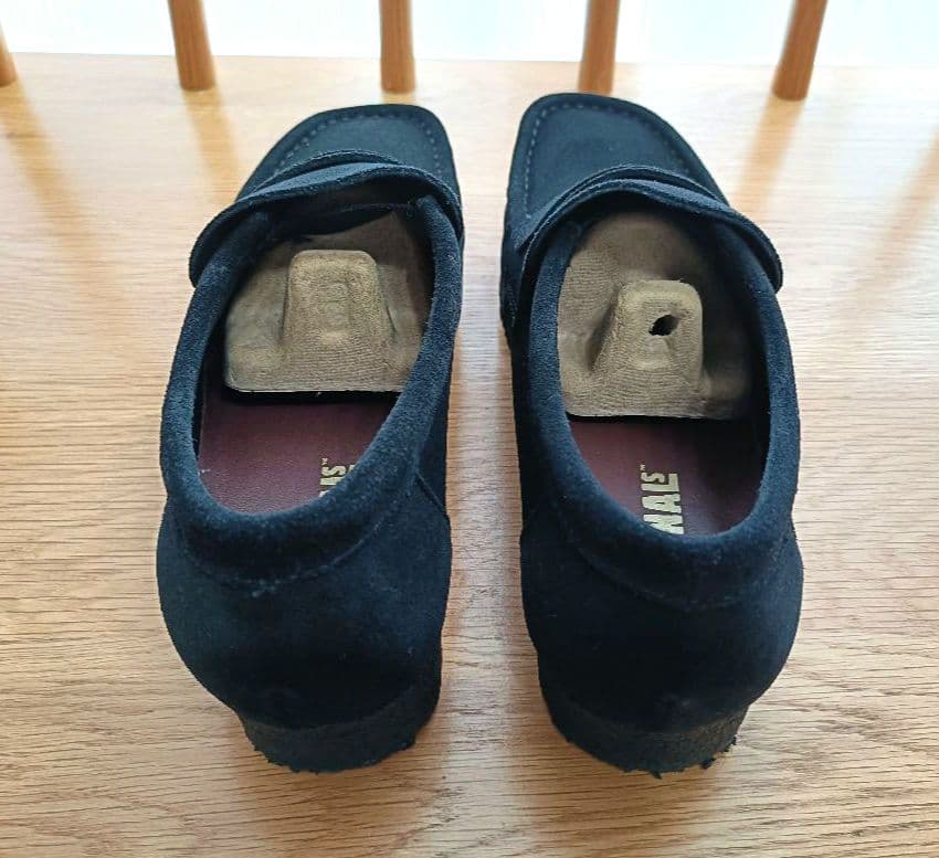 新品 CLARKS Wallabee Loafer 26.5cm