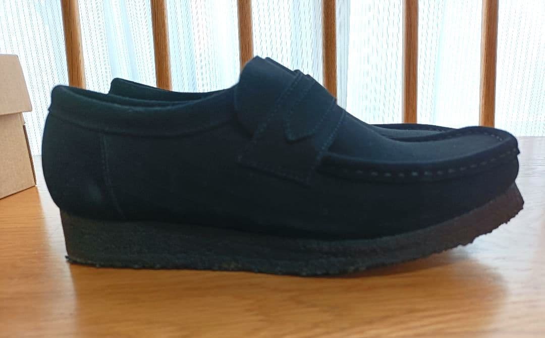 新品 CLARKS Wallabee Loafer 26.5cm