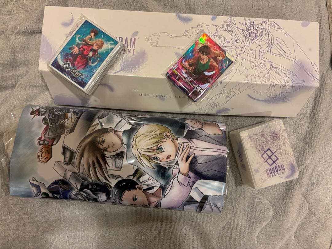 ガンダムカードゲーム　プレミアムグッズセット　ガンダムW