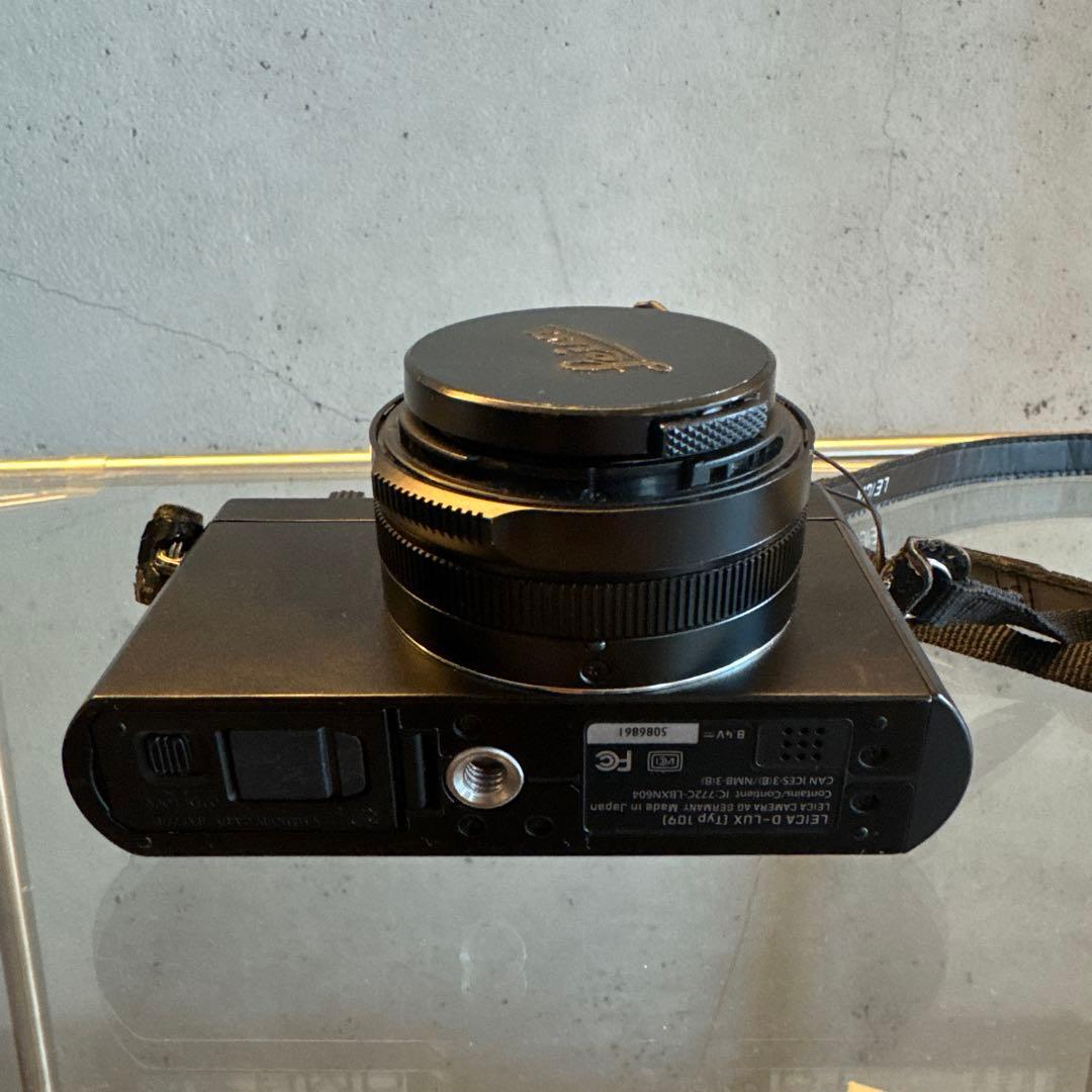 元箱付属品付Leica D-Lux typ109 限定Explorer Kit