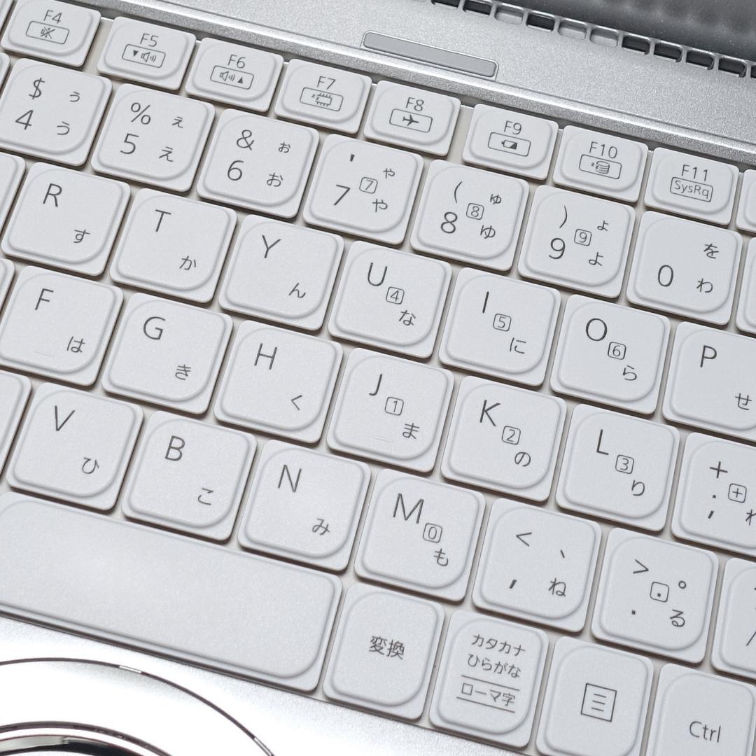 累積使用時間１７０時間の極美品！✨超高速大容量新品ＳＳＤ１ＴＢ搭載✨ＣＦ-ＦＶ１