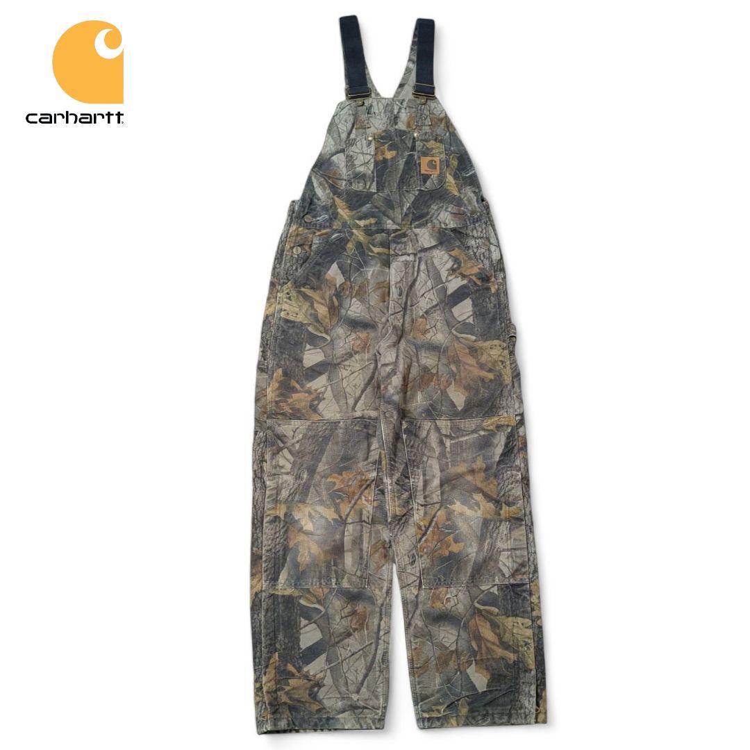 Carhartt 迷彩オーバーオール