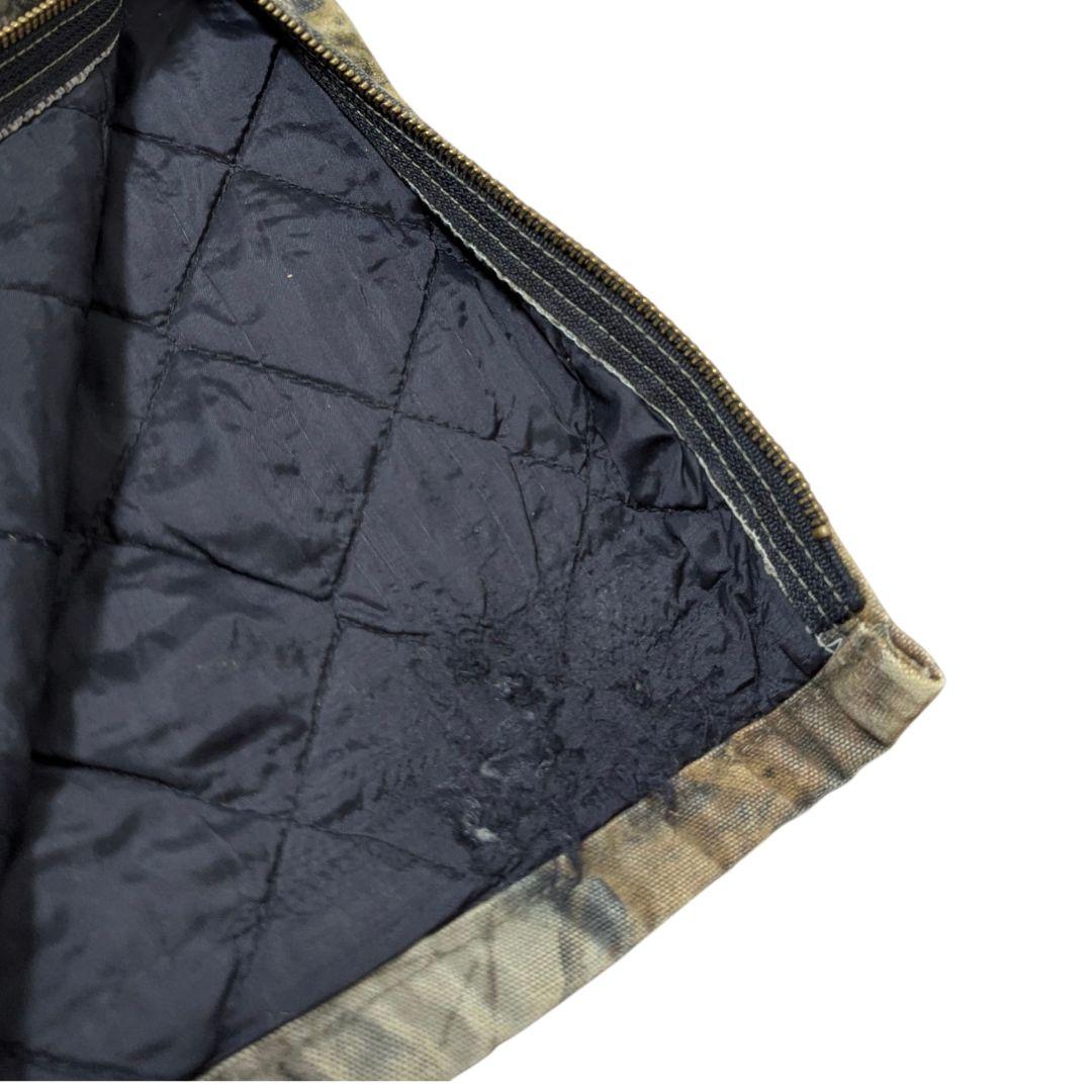 Carhartt 迷彩オーバーオール