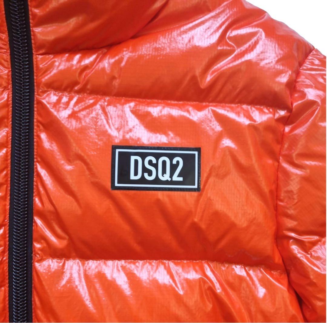 DSQUARED2 21AW極美品 光沢 フーディーダウンジャケット サイズ50