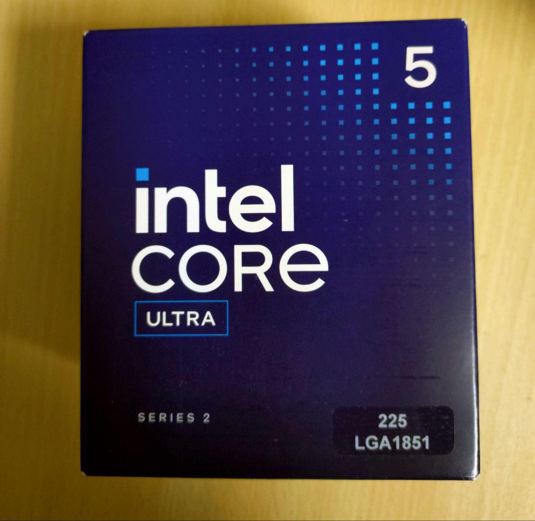 CPU Core Ultra 5 225