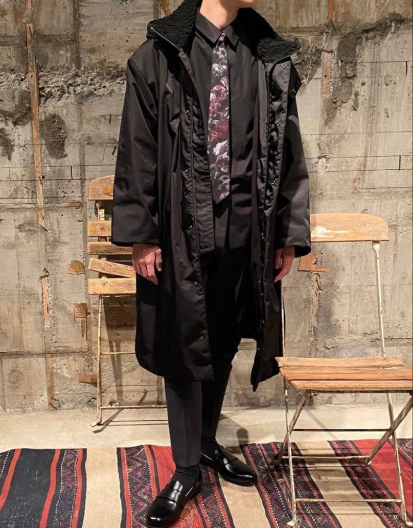 LAD MUSICIAN HOODED COAT 2220‐351