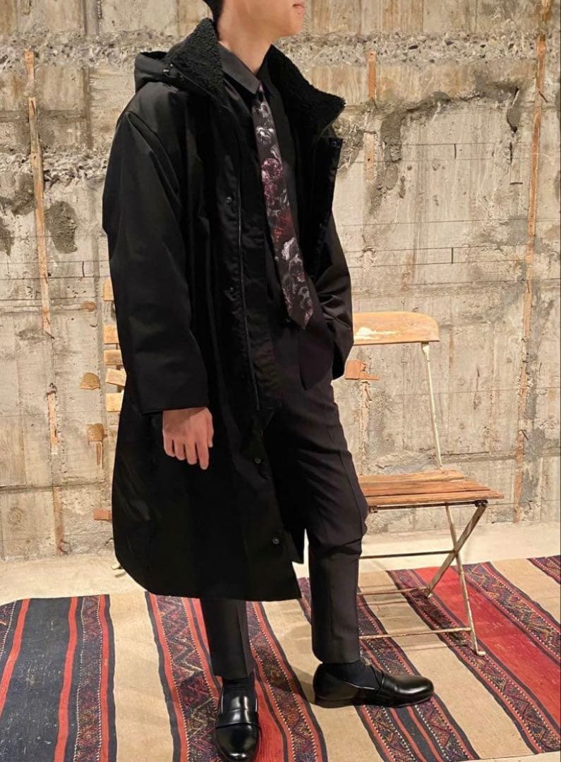 LAD MUSICIAN HOODED COAT 2220‐351