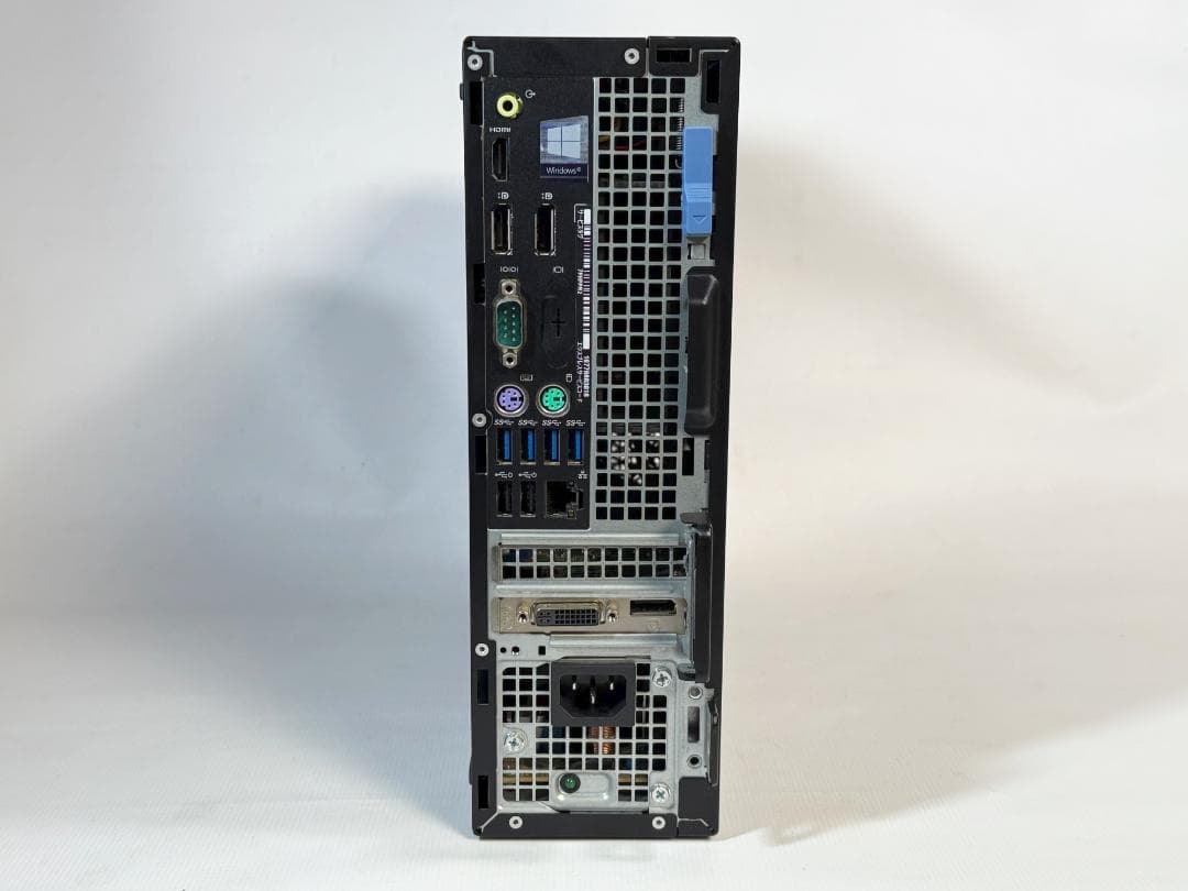 DELL M.2 SSD＋3.0TB 32GBメモリ i7 Win11 Pro