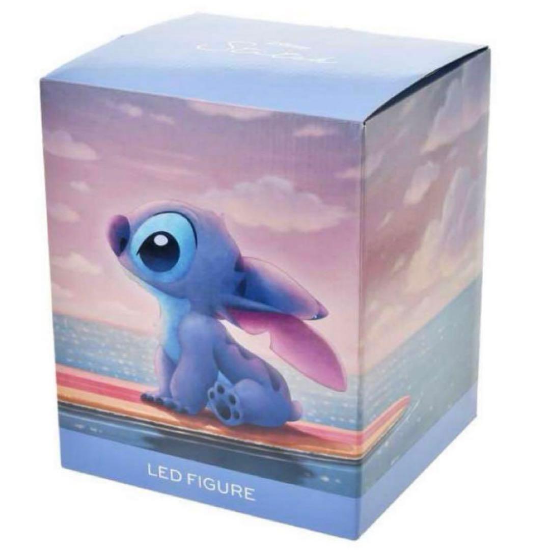 新品未開封レア♡スティッチ☆LEDライトフィギュア
