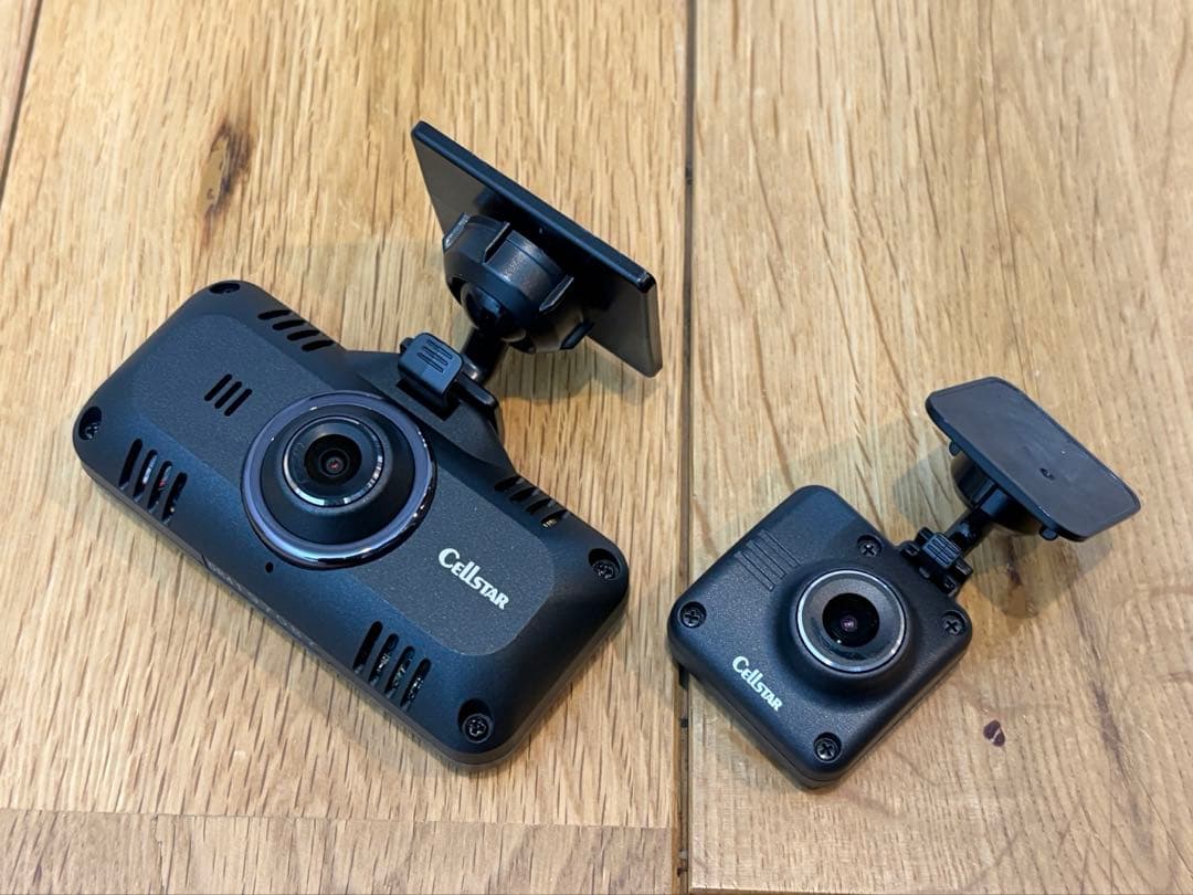 セルスター ドライブレコーダー CS-52FRW