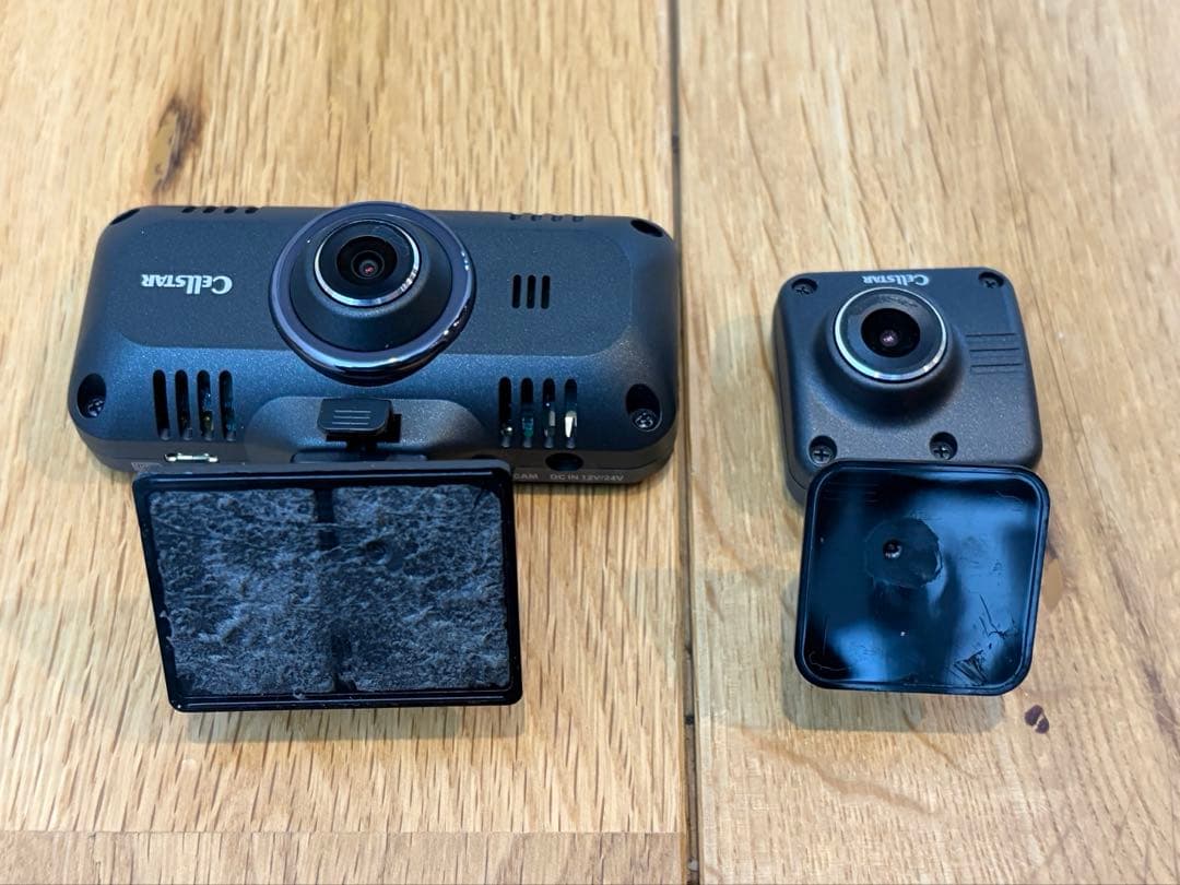 セルスター ドライブレコーダー CS-52FRW